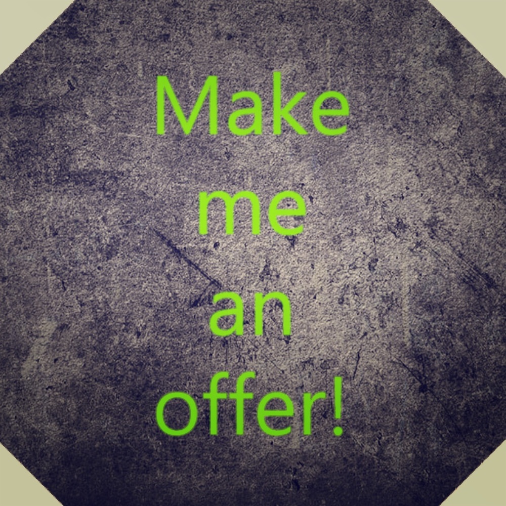 Not for sale